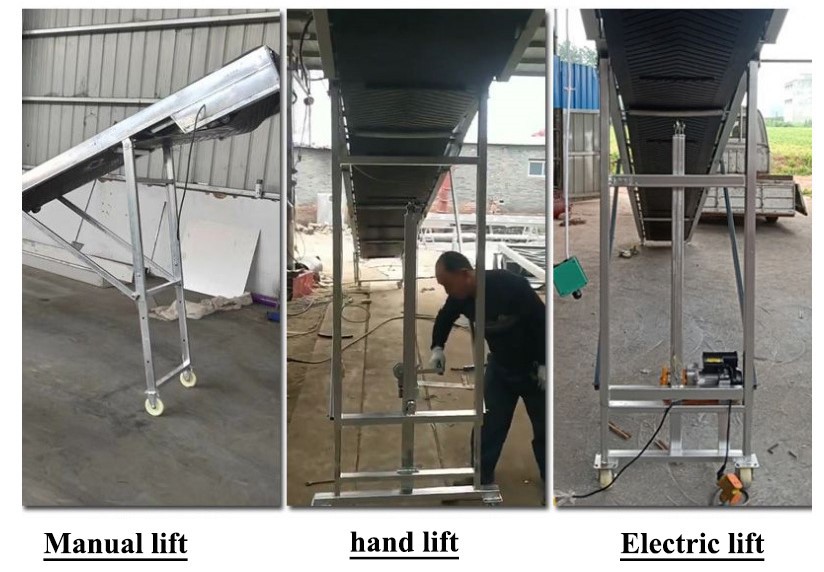 Folding Belt Conveyor