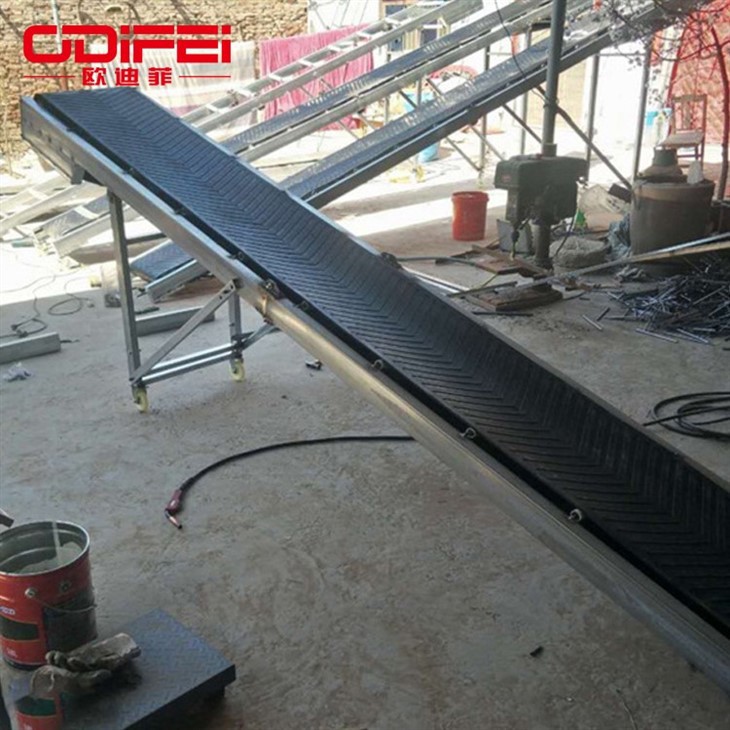 Folding Belt Conveyor (5)