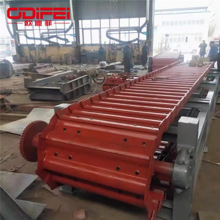 heat-resistant chain apron conveyor (5)