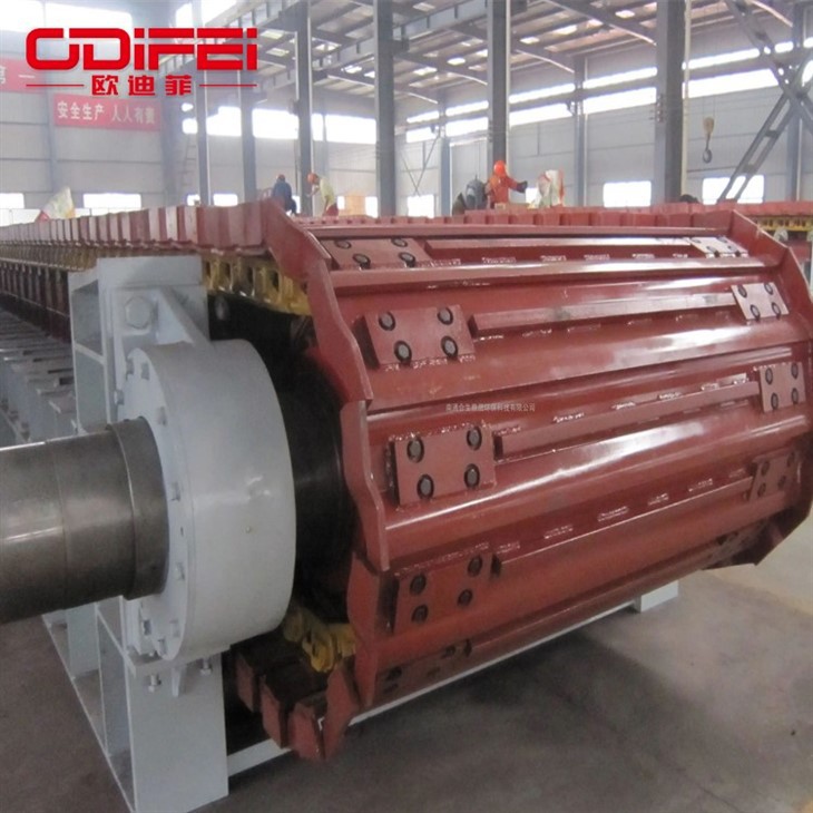 heat-resistant chain apron conveyor (3)