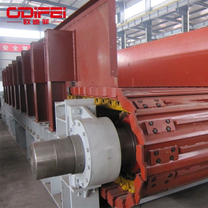 heat-resistant chain apron conveyor (2)