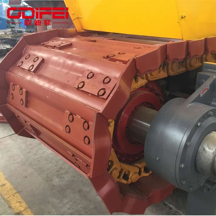 heat-resistant chain apron conveyor (4)