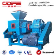 Süsimusta briketi valmistamise masin Söepallipressimismasina brikettide tootmisliin