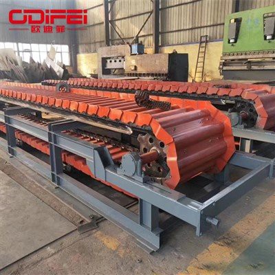 Kuumuskindel kettpõllkonveier