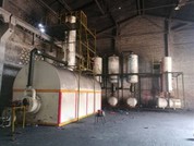 Pürolüüsi õli destillatsioonitehas