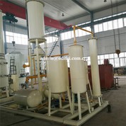 Vana mootoriõli ümbertöötlemine diisliseadmetesse